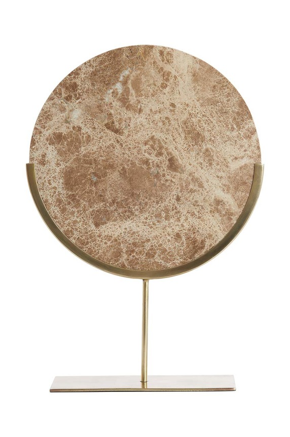 Light & Living dekoracja żółty 7466582