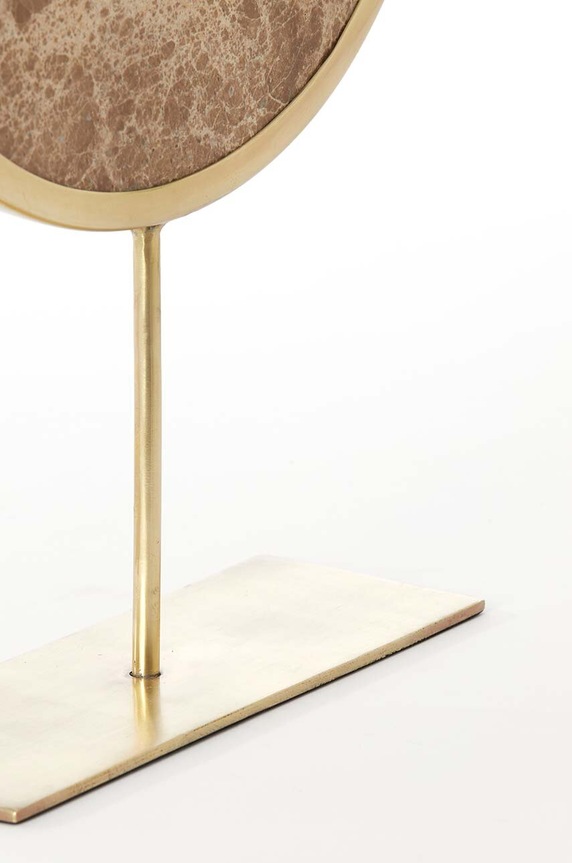 Salon i sypialnia Light & Living dekoracja 7466582 żółty