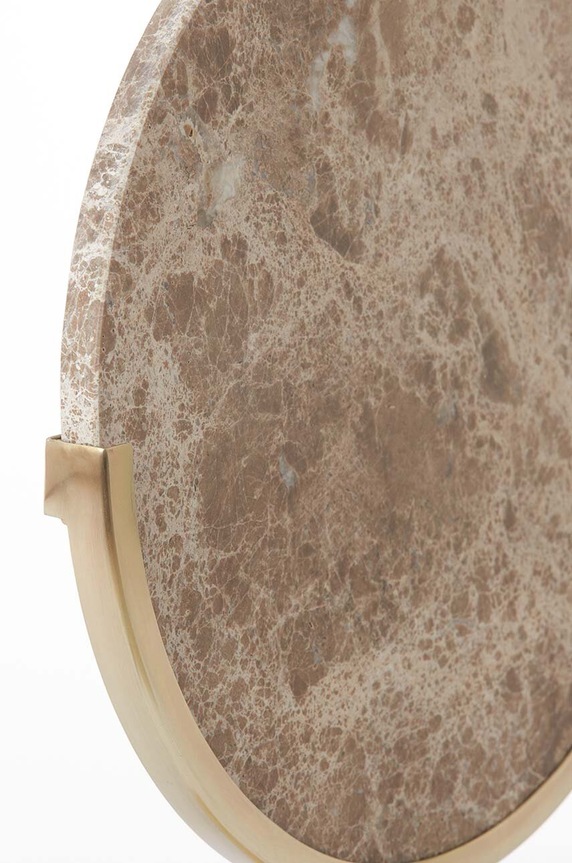 Light & Living dekoracja żółty 7466582