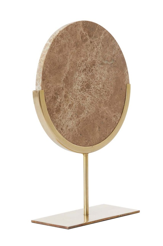 Light & Living decorație 7466482 galben AA00