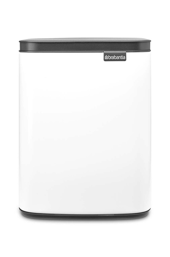 Brabantia cestino dei rifiuti Bo 7 L bianco 222368