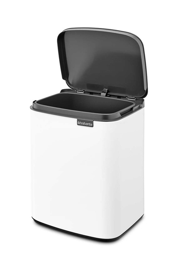 Bagno Brabantia cestino dei rifiuti Bo 7 L 222368 bianco
