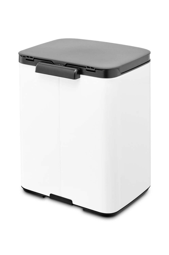 Brabantia cestino dei rifiuti Bo 7 L bianco 222368