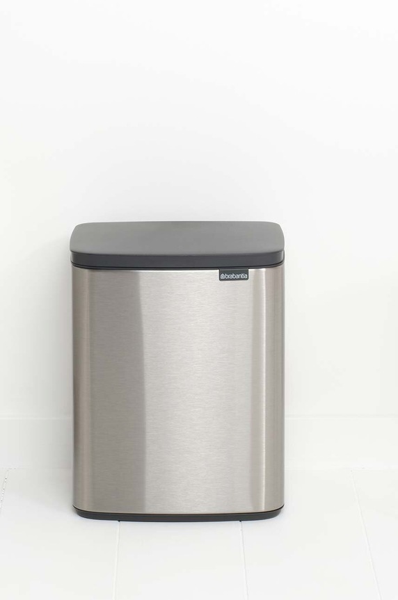 Brabantia kosz na śmieci Bo 12 L 230486 szary