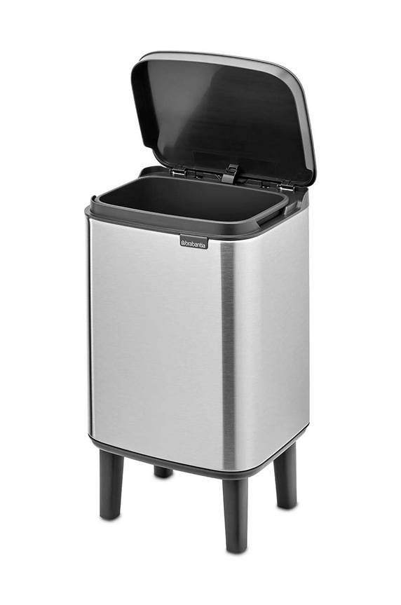 Kuchnia i bar Brabantia kosz na śmieci Bo Bin Hi, 4 L 227103 szary
