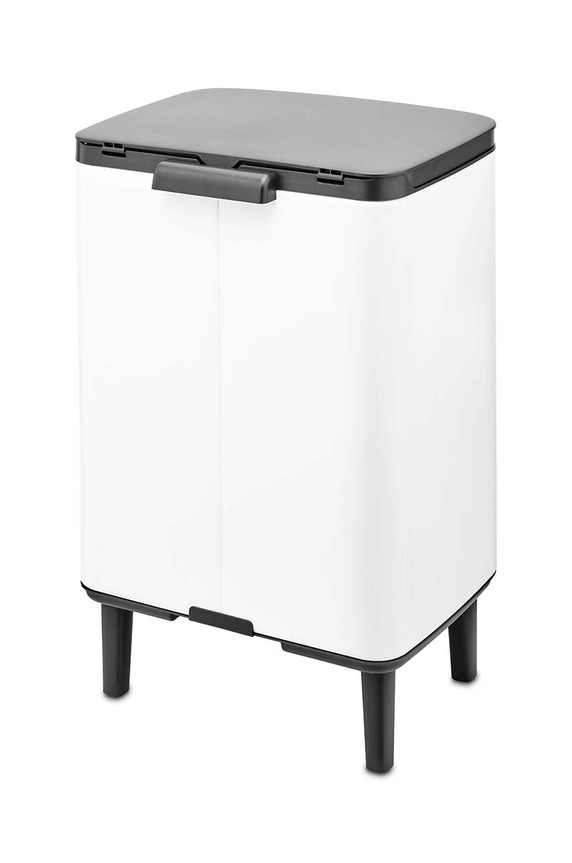Koš za smeće Brabantia Bo Bin Hi 12 L bijela 227240