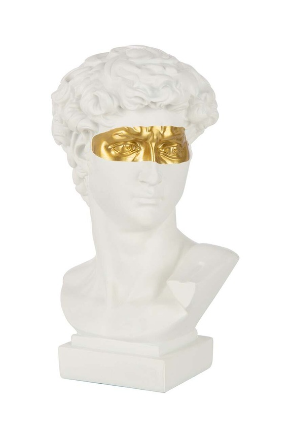 J-Line dekoracja Bust David Poly multicolor 32501
