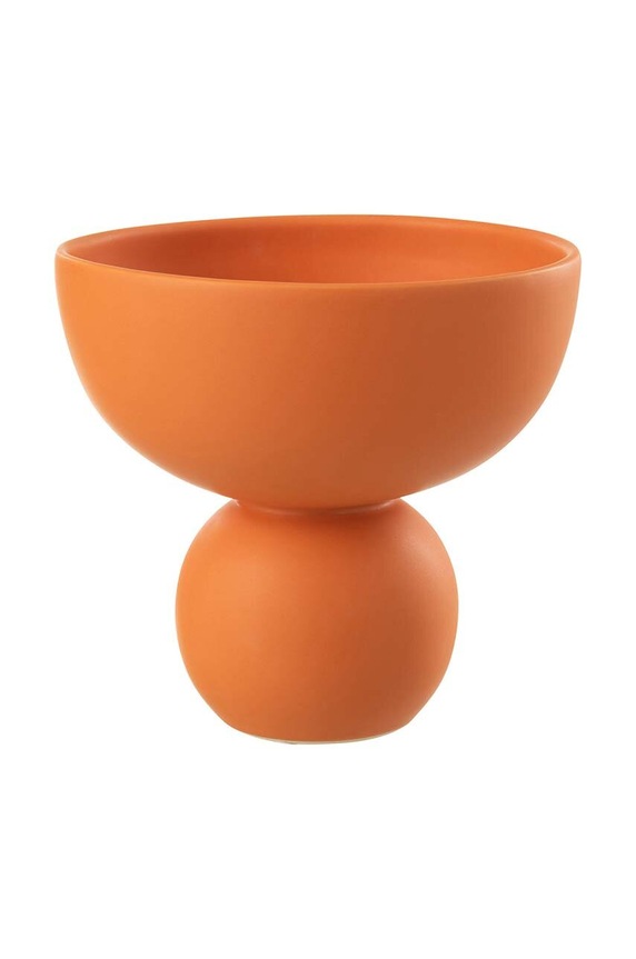 J-Line virágcserép Vase Bowl narancssárga 34393