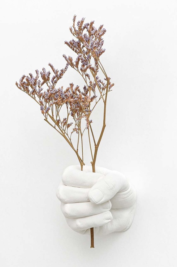 Really Nice Things vaza decorativa alb 6033770