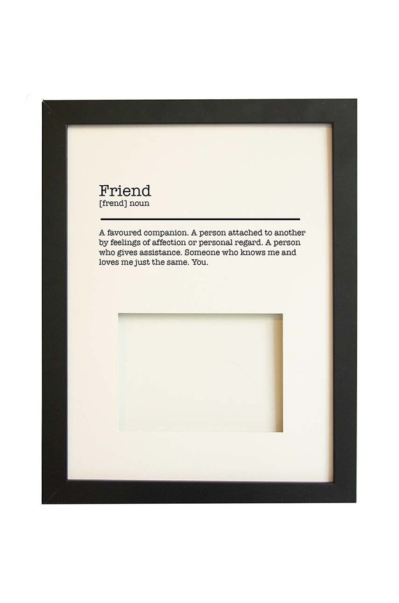 Really Nice Things ramka na zdjęcie Friend multicolor 6039834
