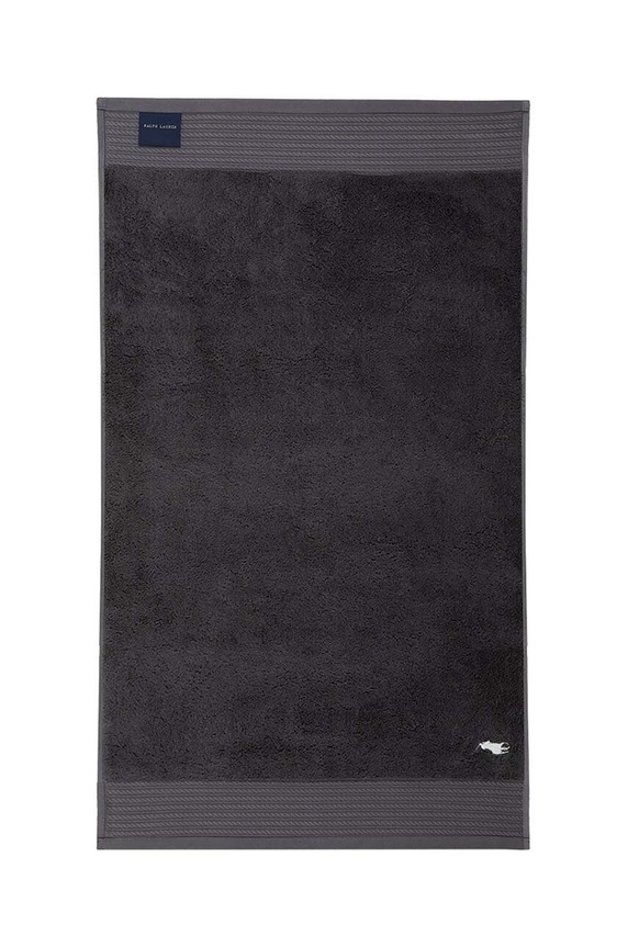 Ralph Lauren ręcznik podłogowy Player Bath Mat 1007546 szary AA00