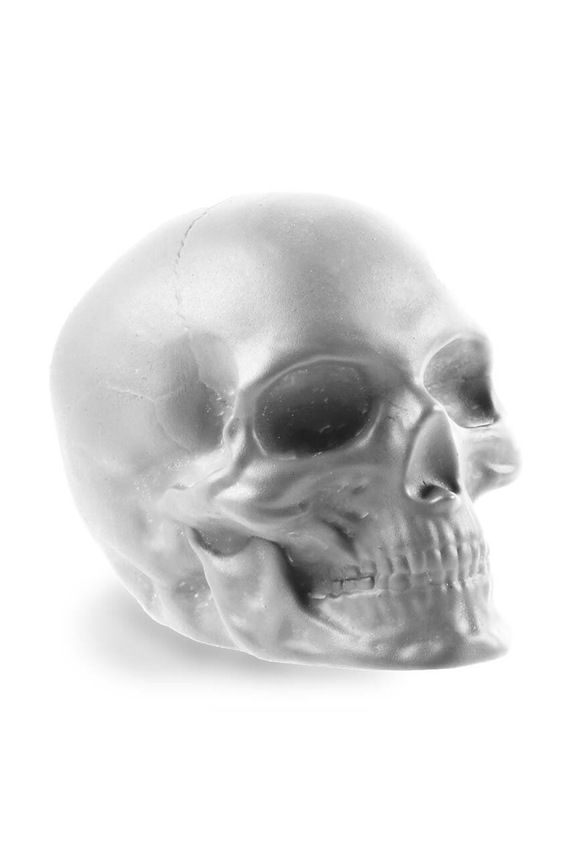 Candellana bútor fogantyú Knob Scull Bald fehér 5903104895907