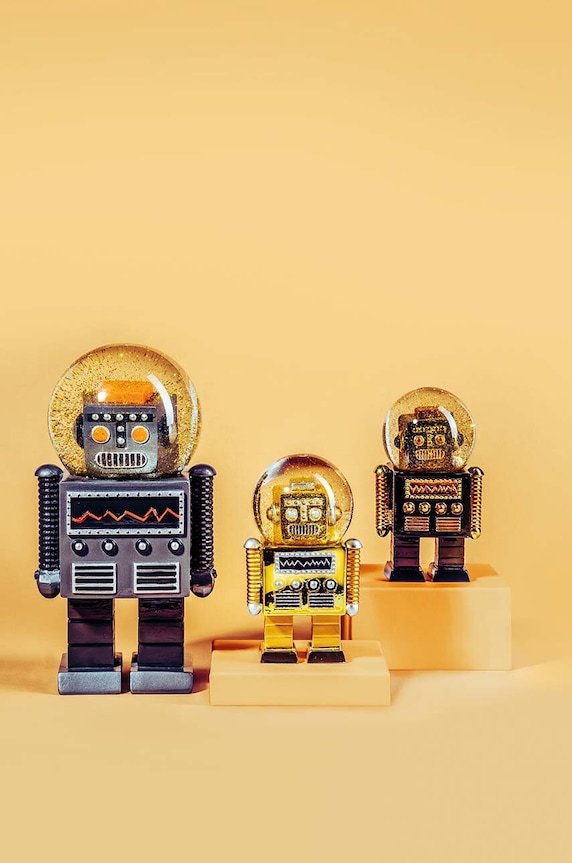 Lifestyle Διακοσμητικό Donkey Summerglobe The Robot 330442 πολύχρωμο