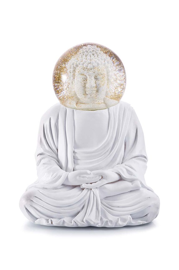 Donkey dekoracja The White Buddha biały 330453