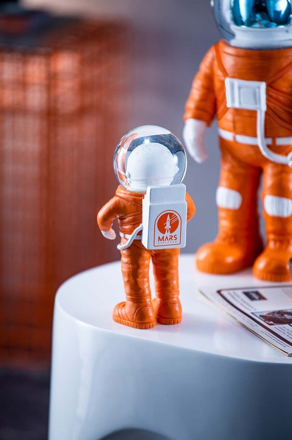 Living și dormitor Donkey decorație The Marstronaut 330493 multicolor