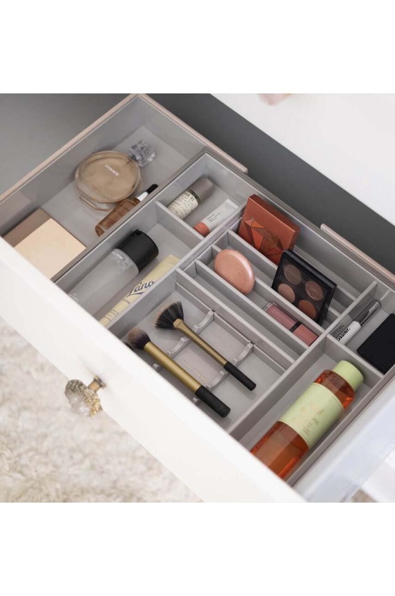 Home SPA Stackers organizer na kosmetyki 74544 różowy