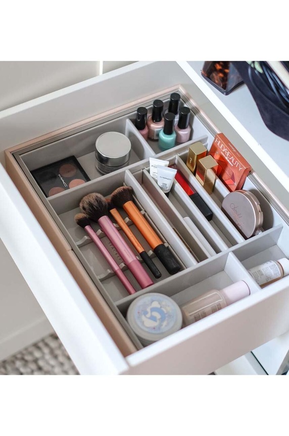 Stackers organizer na kosmetyki różowy 74544