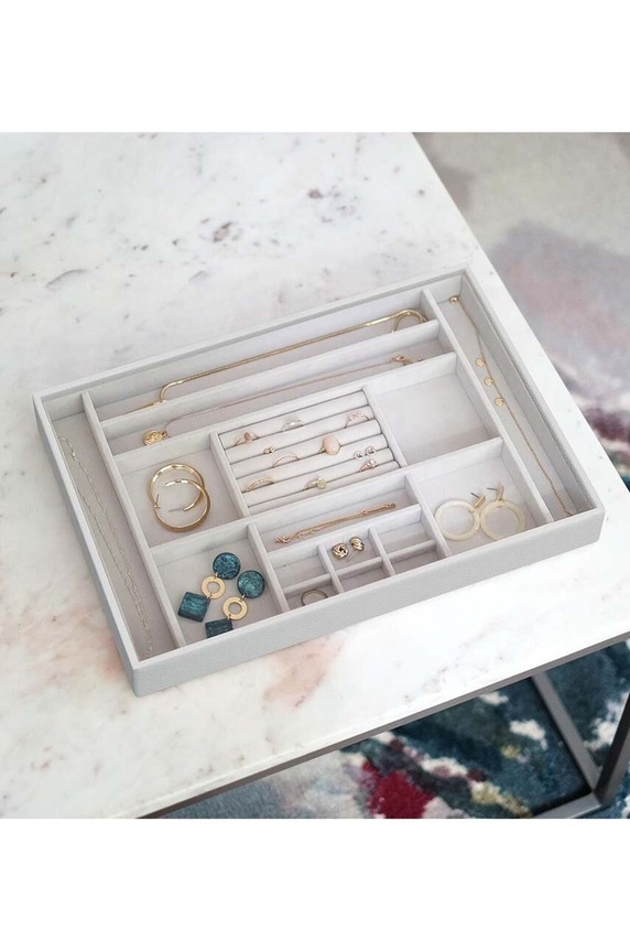 Salon i sypialnia Stackers organizer na biżuterię 74507 szary