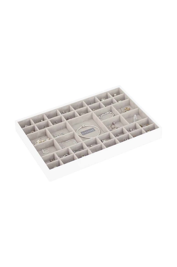 Stackers organizer na biżuterię 73109 biały AA00