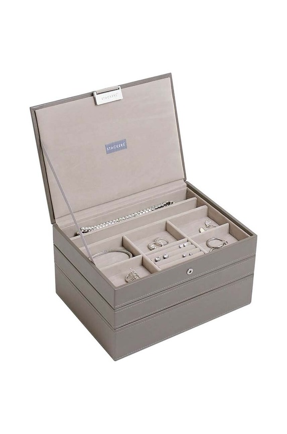 Stackers szkatułka na biżuterię 70797 fioletowy AA00