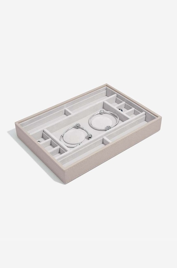 Stackers organizer na bransoletki charms beżowy 74402