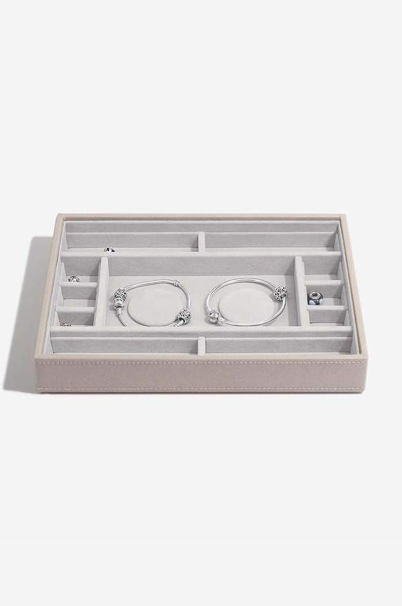 Stackers organizer na bransoletki charms 74402 beżowy AA00