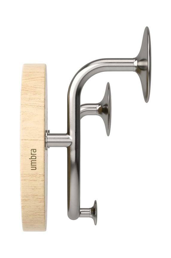 Nappali és hálószoba Umbra fali fogas Melody 1019564.392 többszínű