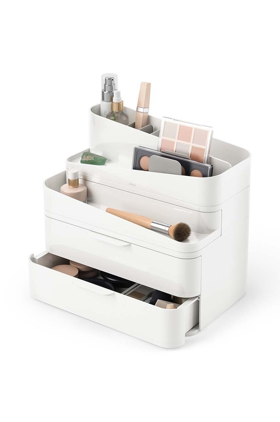Organizator za kozmetiku Umbra Glam Large 1019198.910 bijela AA00