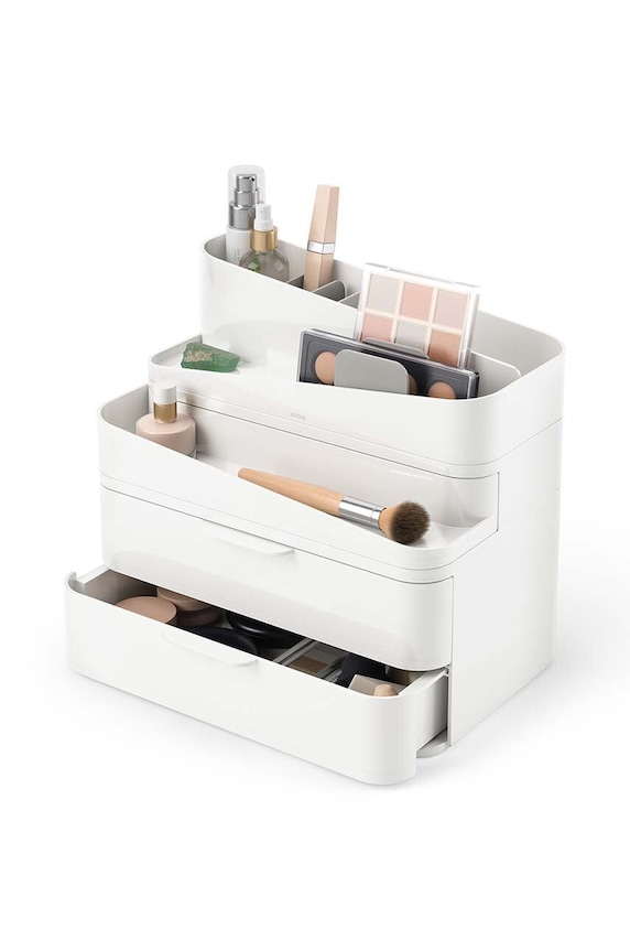 Organizator za kozmetiku Umbra Glam Large 1019198.910 bijela AA00