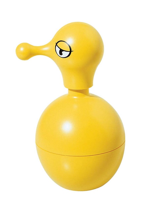 Alessi dispenser per sapone Mr. Cold giallo AMGI01.Y