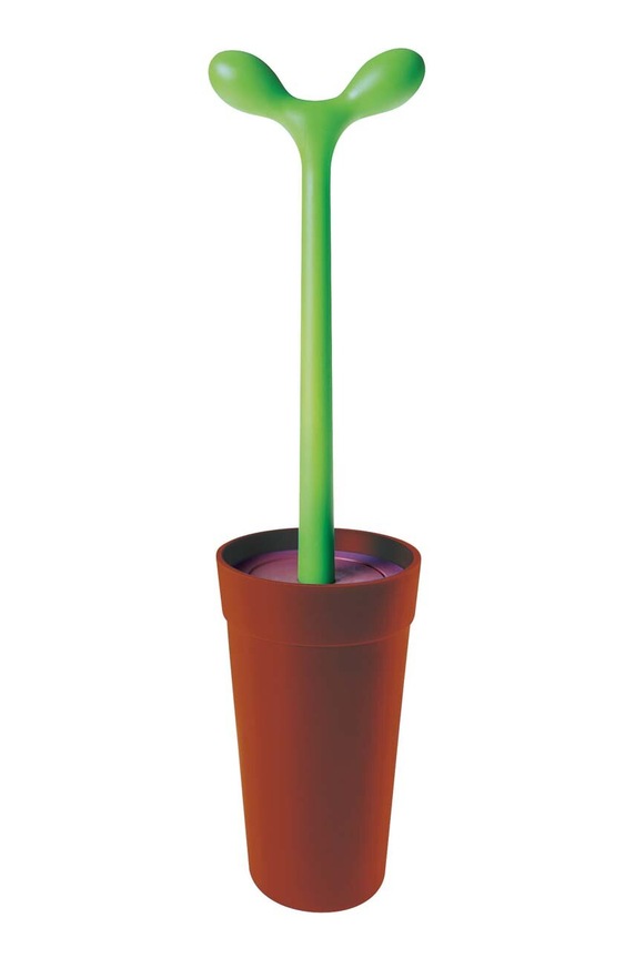 Alessi szczotka do toalety Merdolino multicolor ASG04