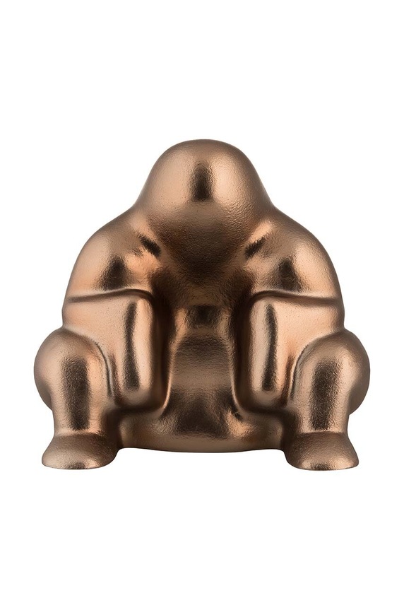 Стопер до дверей Alessi Dédé PS18.BM коричневий AA00