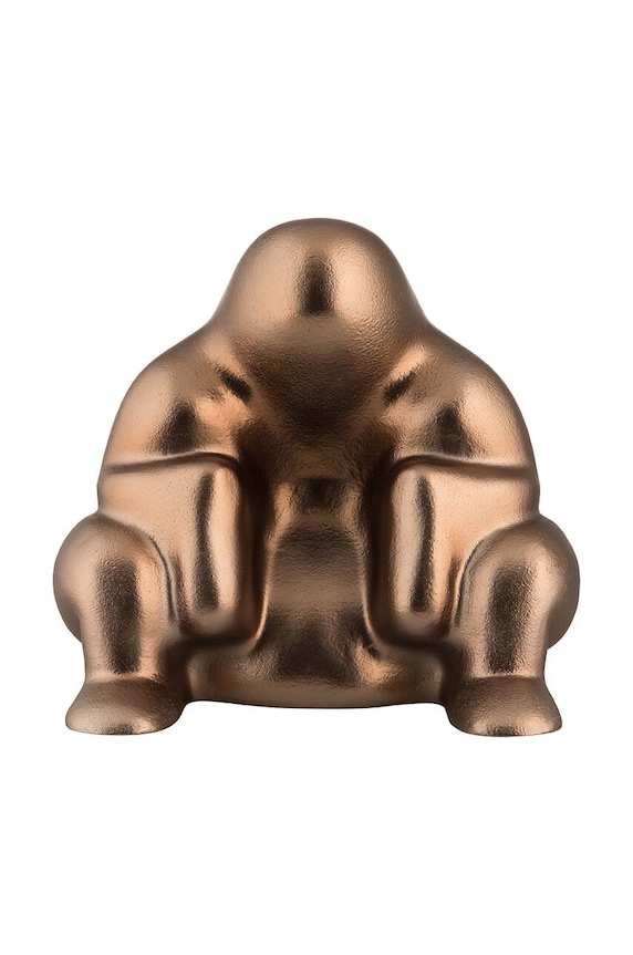 Стопер до дверей Alessi Dédé PS18.BM коричневий AA00