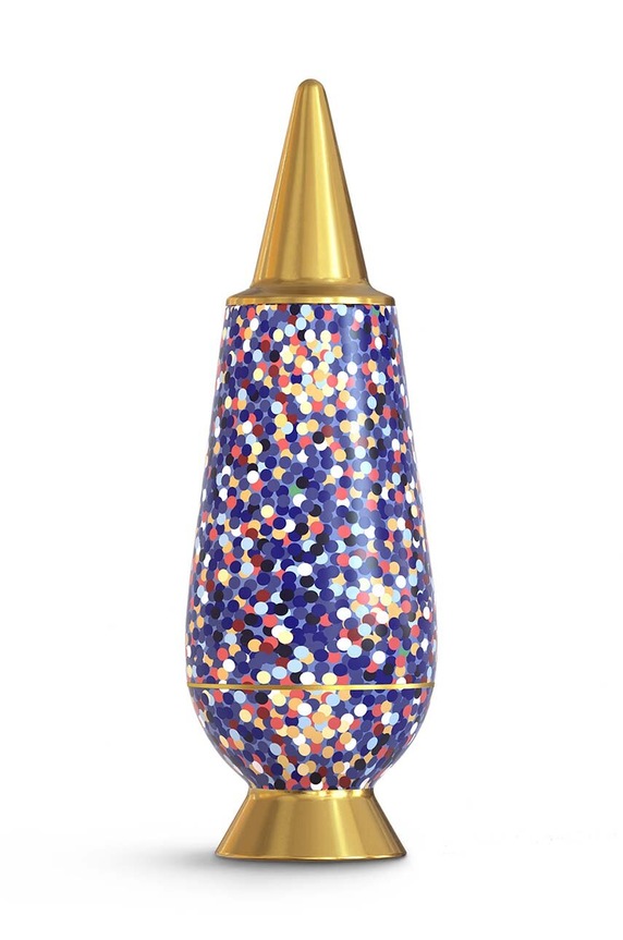 Alessi wazon dekoracyjny 100% make-up Proust multicolor TAM101