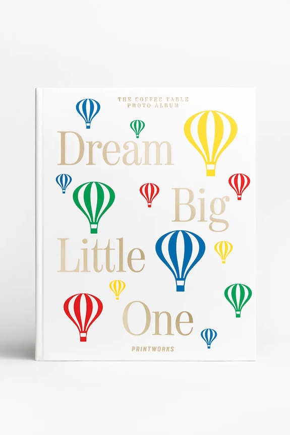 Fotoalbum Printworks Dream Big Little One vícebarevná PW00607