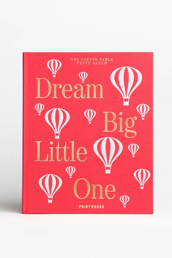 Άλμπουμ φωτογραφιών Printworks Dream Big Little One κόκκινο PW00608
