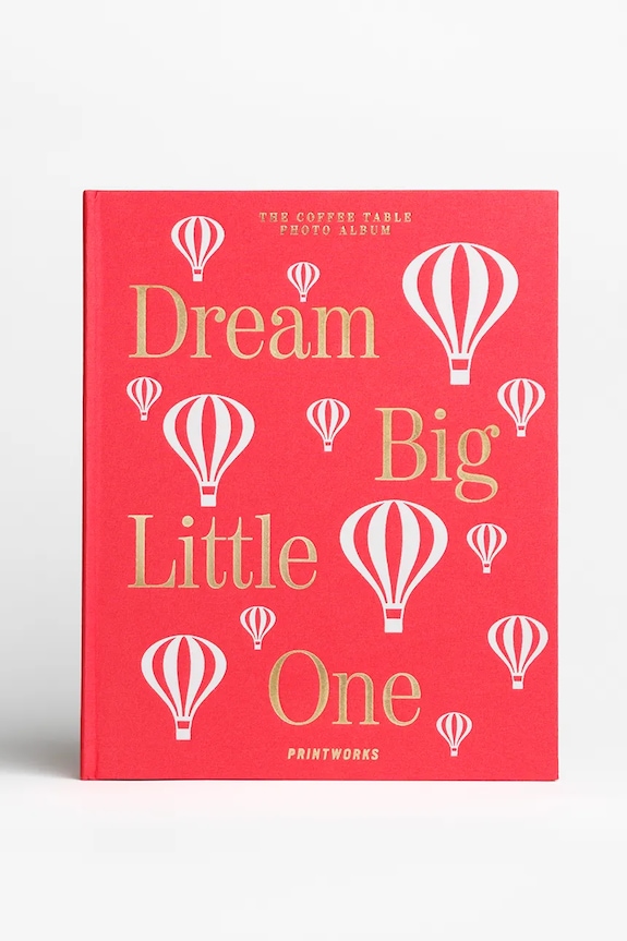Άλμπουμ φωτογραφιών Printworks Dream Big Little One κόκκινο PW00608