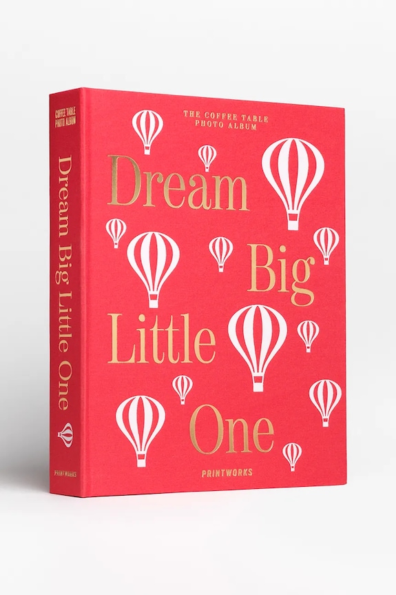 Άλμπουμ φωτογραφιών Printworks Dream Big Little One PW00608 κόκκινο AA00