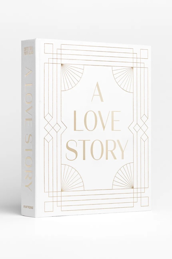Фотоальбом Printworks A Love Story PW00605 белый AA00