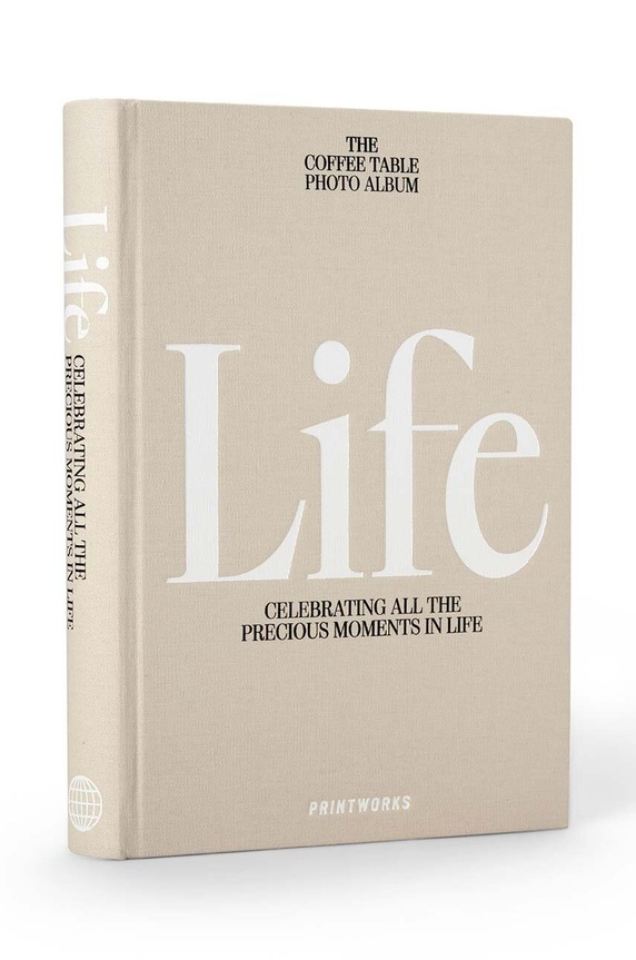 Αλμπουμ φωτογραφιών Printworks Life PW00568 μπεζ AA00