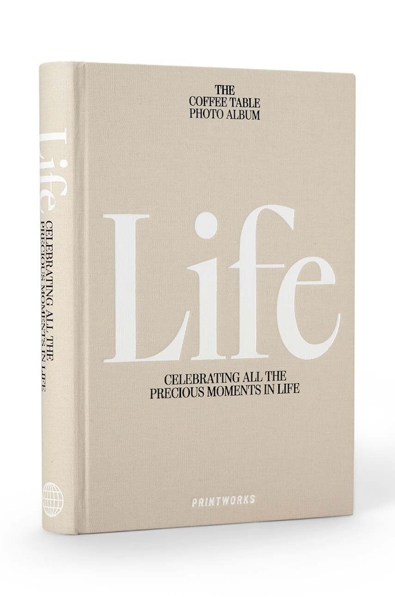 Αλμπουμ φωτογραφιών Printworks Life PW00568 μπεζ AA00