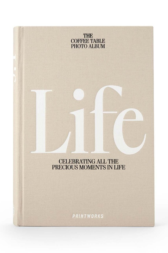 Αλμπουμ φωτογραφιών Printworks Life μπεζ PW00568