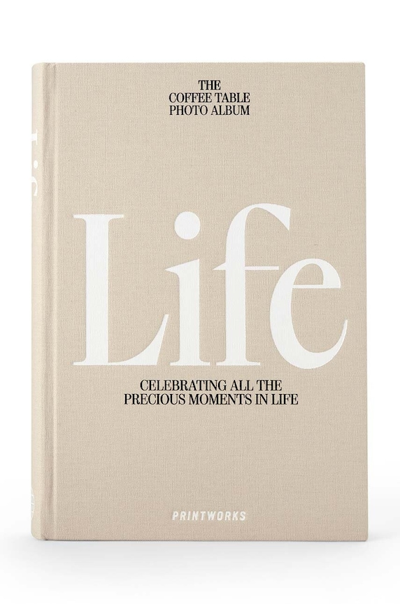 Αλμπουμ φωτογραφιών Printworks Life μπεζ PW00568