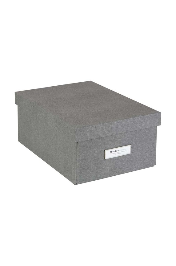 Bigso Box of Sweden pudełko do przechowywania szary 8881C6439