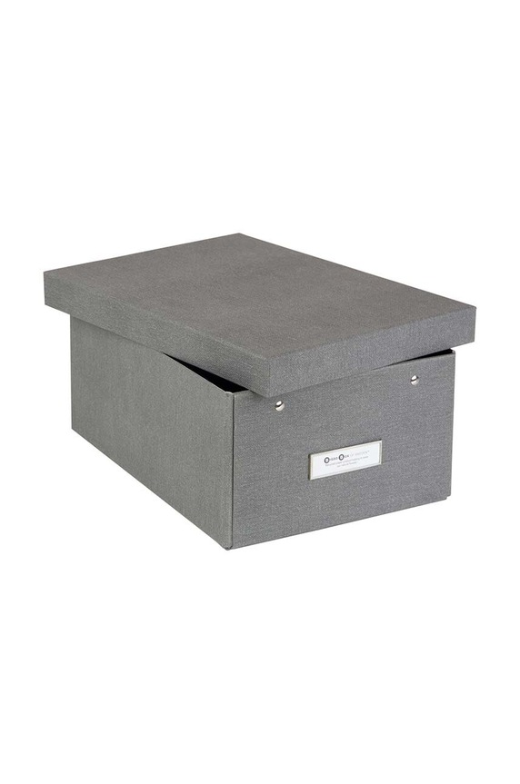 Bigso Box of Sweden pudełko do przechowywania 8881C6439 szary AA00