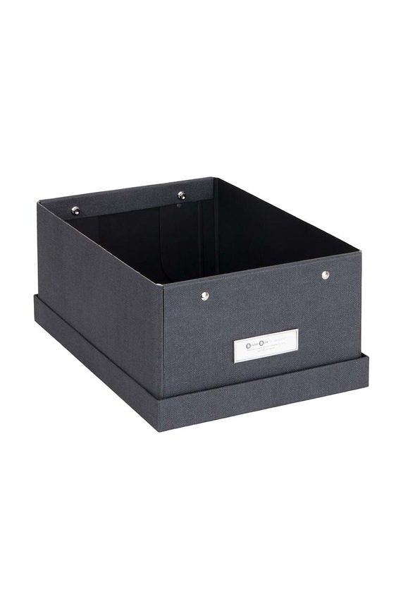 Living și dormitor Bigso Box of Sweden cutie de depozitare 8881C6839 negru