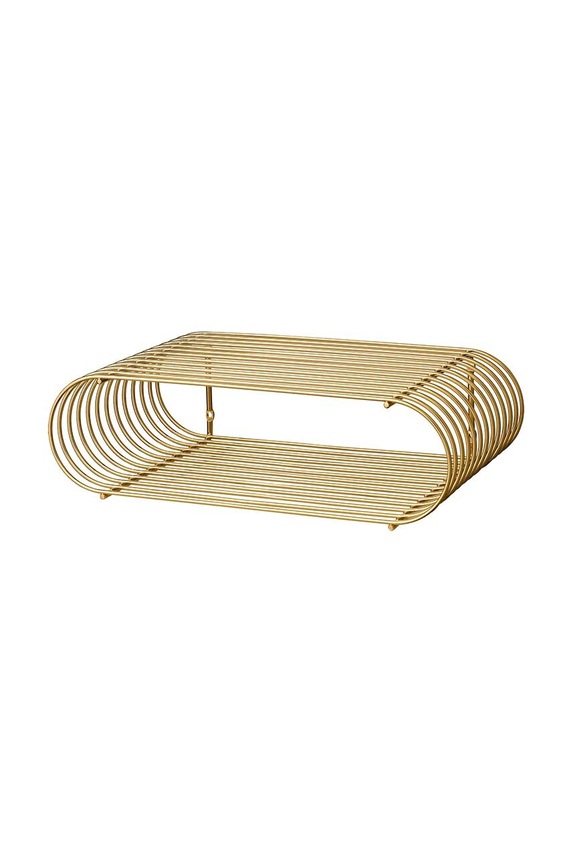 Polica AYTM Curva 503290005081 zlatna AA00