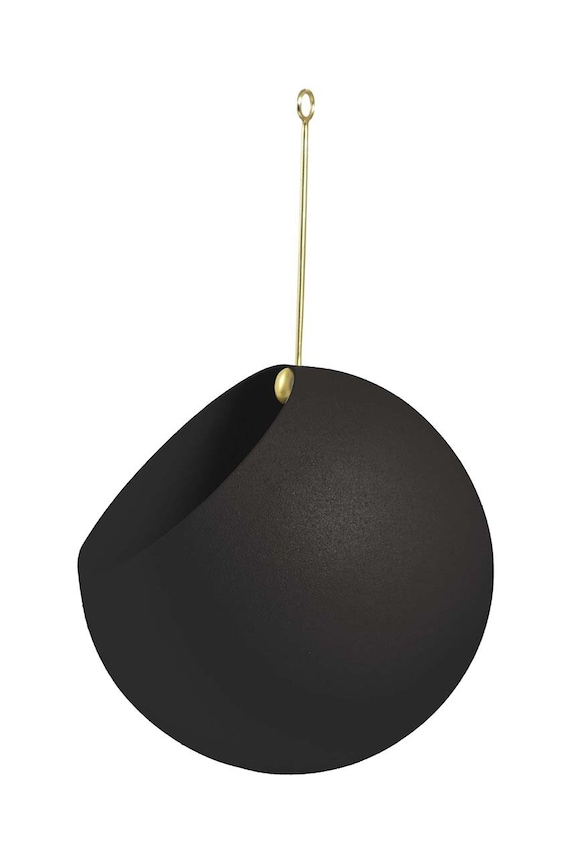 Závesný kvetináč AYTM Globe 28 x 17 cm viacfarebná 509510002011