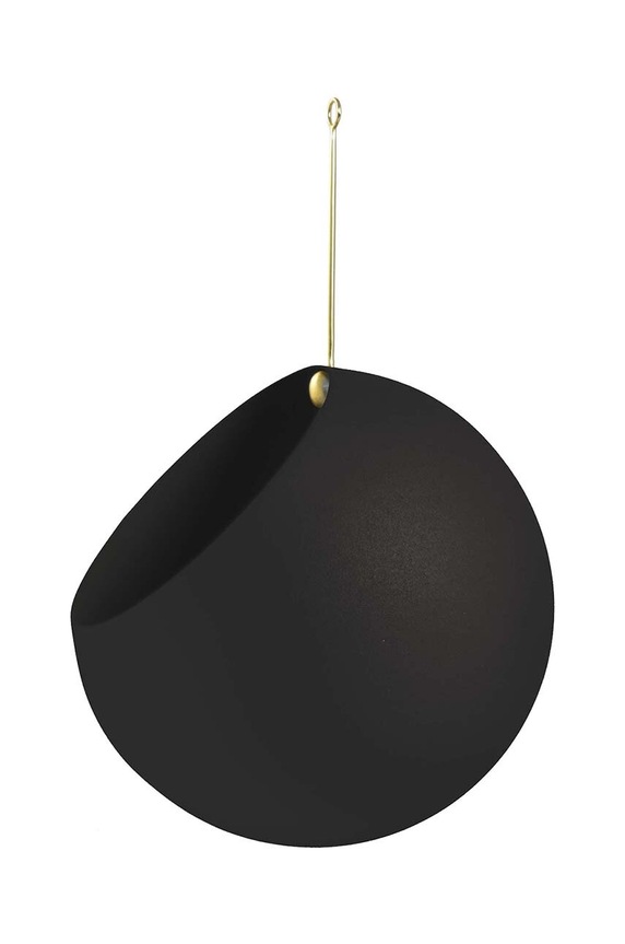 Viseč cvetlični lonec AYTM Globe 21 x 32 cm pisana 509510002012