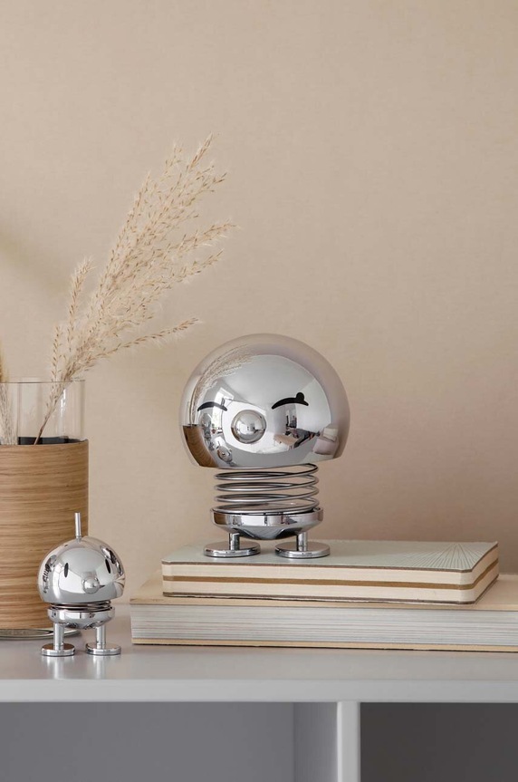 Hoptimist decorație Bumble S 26084 gri AA00